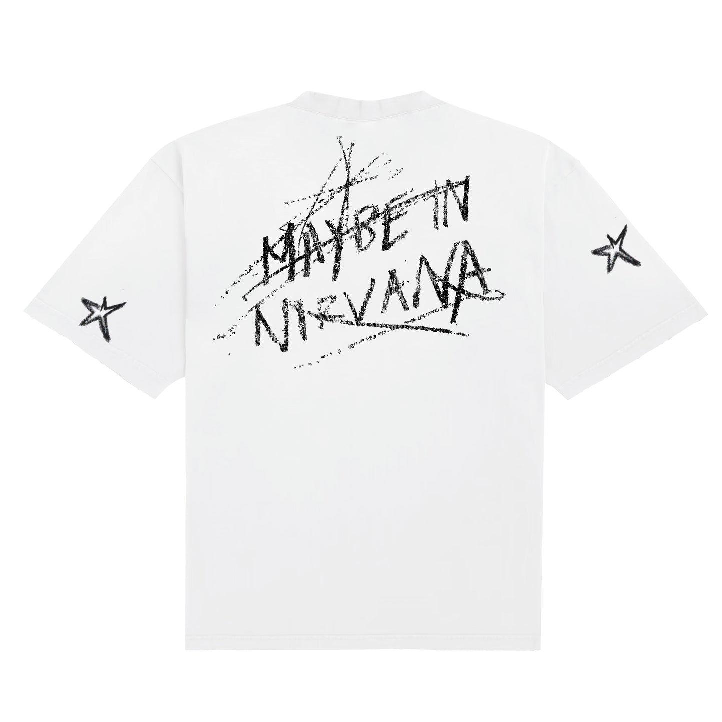 Maybe in NIRVANA Logo Tee