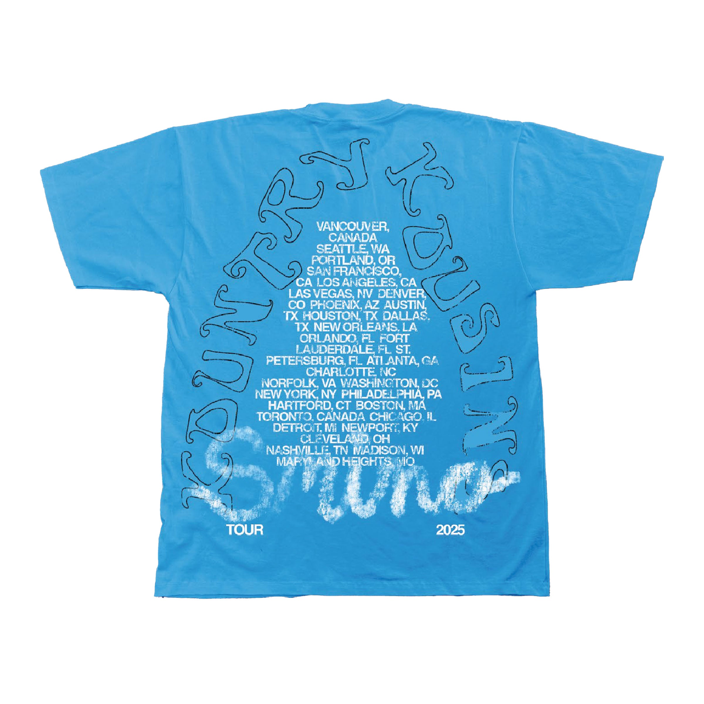 Kountry Kousins Up In Smoke Tee